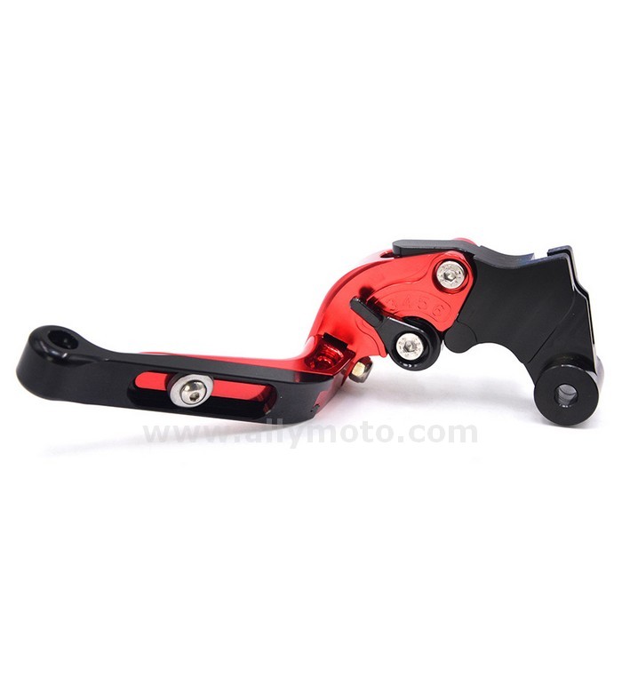 024 New Design Red Frenos Motocicleta CNC Folding Motorcycle Brake Clutch Levers For Honda CB1000R CBR1000RR-6